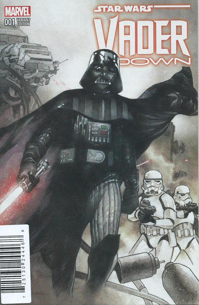 Star Wars: Vader Down 2016 #1 Dynamic Forces Exclusive Olivier Coipel Variant - back issue - $15.00