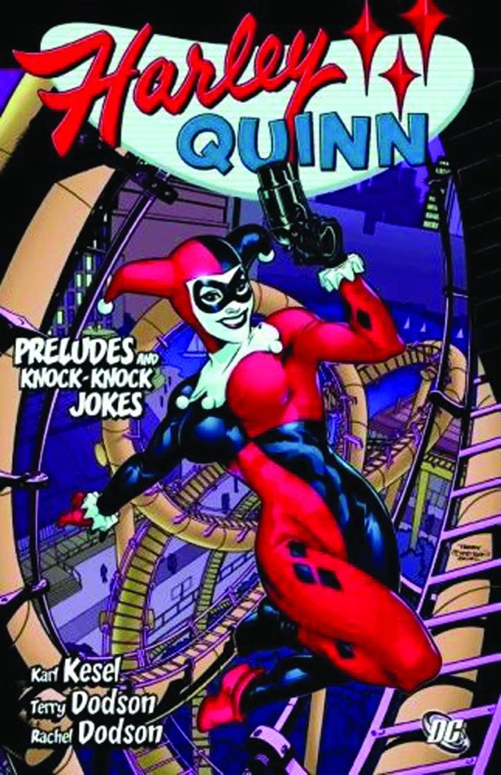 HARLEY QUINN PRELUDES AND KNOCK KNOCK JOKES TP