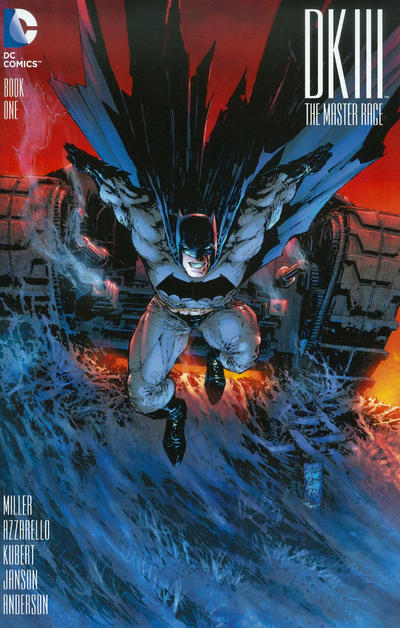 Dark Knight III: The Master Race 2016 #1 Midtown Comics Marc Silvestri Cover - 9.8 - $75.00