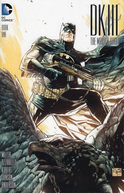 Dark Knight III: The Master Race 2016 #1 Past Present Future Comics Tony Daniel Cover - CGC 9.8 - $255.00