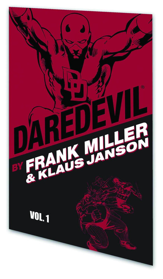 DAREDEVIL MILLER JANSON TP VOL 01