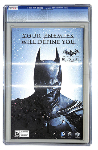 Batman: The Dark Knight 2011 #23.4 3-D Motion Cover - back issue - $40.00