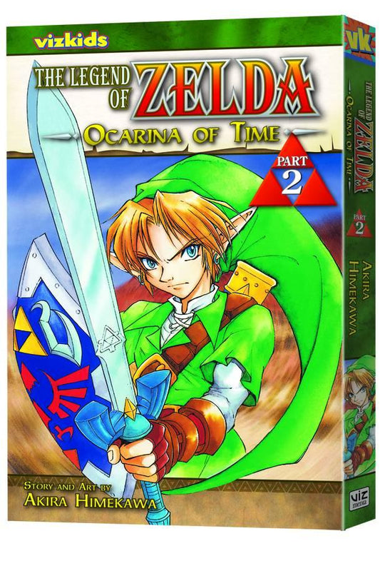 LEGEND OF ZELDA GN VOL 02 (OF 10)
