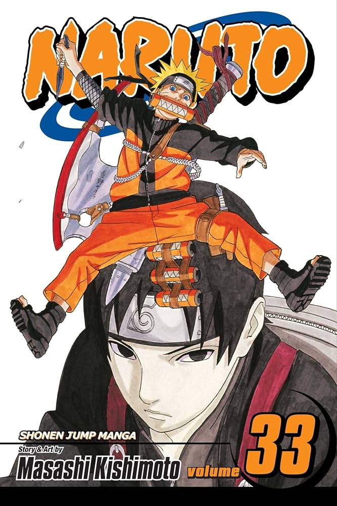 NARUTO TP VOL 33