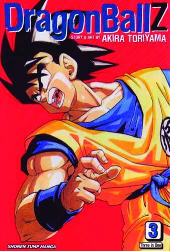 DRAGONBALL Z VIZBIG ED GN VOL 03