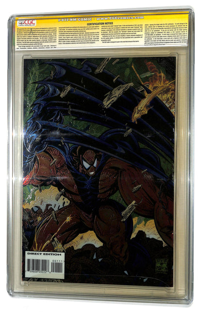 Spider-Man Maximum Clonage: Omega 1995 #1 Signed by Mark Bagley - back issue - $150.00