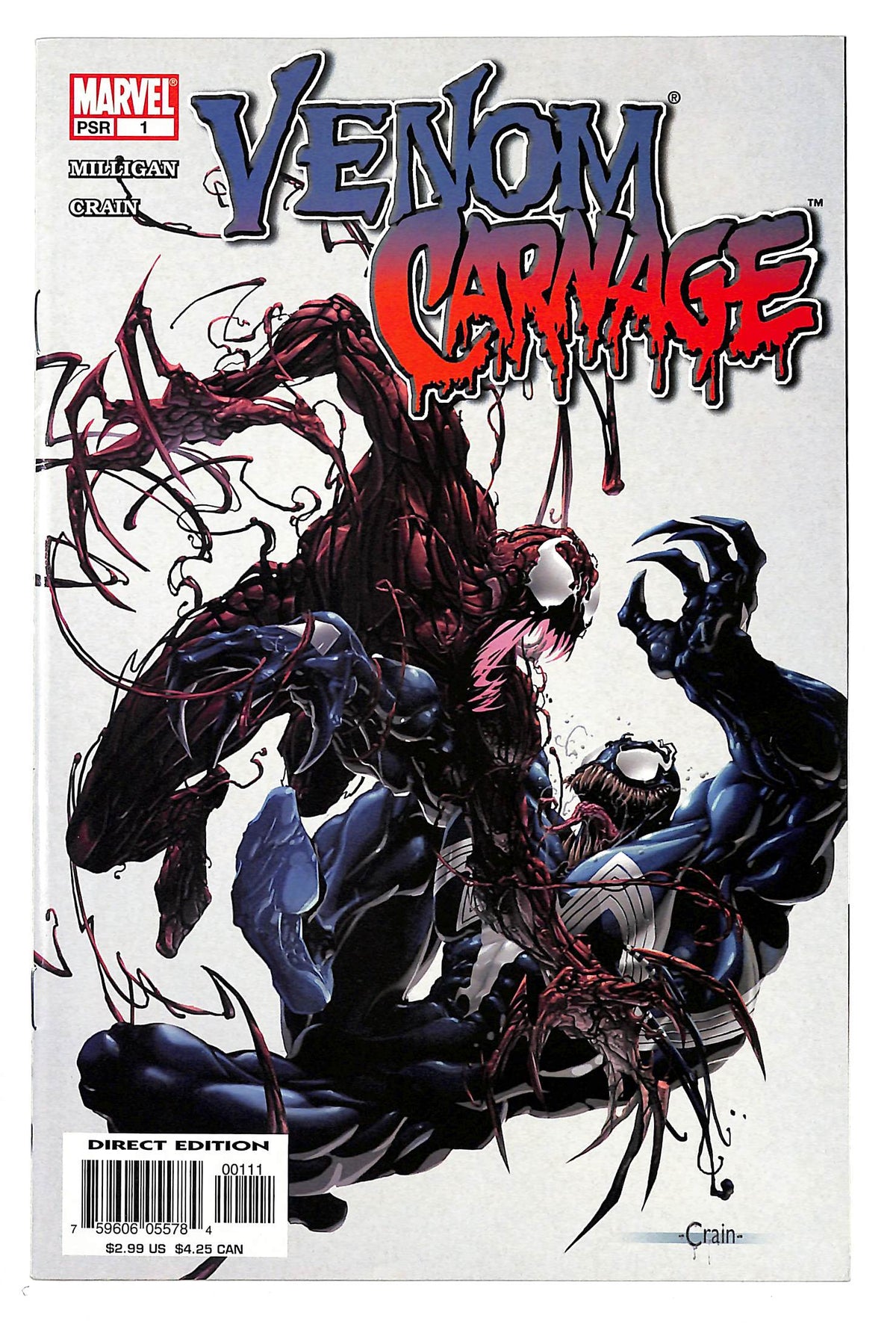 Venom vs. Carnage 2004 #1 - back issue - $20.00