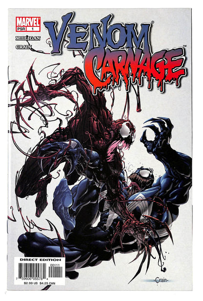 Venom vs. Carnage 2004 #1 - back issue - $20.00