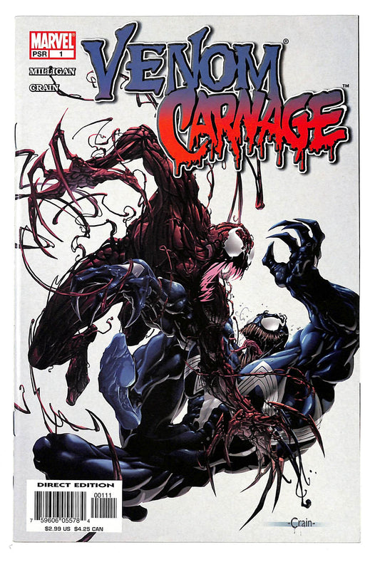 Venom vs. Carnage 2004 #1 - back issue - $20.00