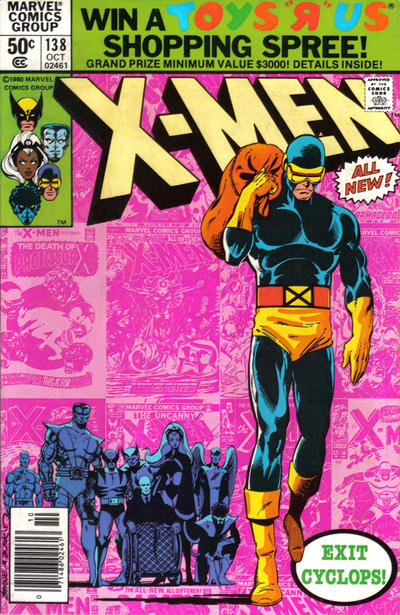 The X-Men 1963 #138 Newsstand ed. - back issue - $25.00