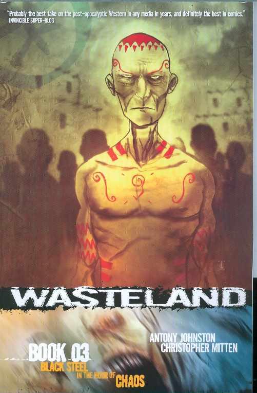 WASTELAND TP VOL 03 BLACK STEEL