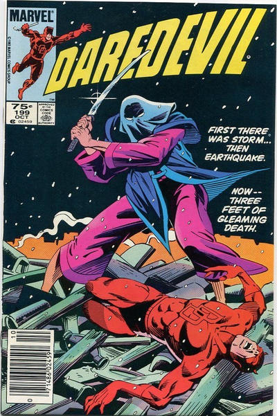Daredevil 1964 #199 Canadian - back issue - $10.00