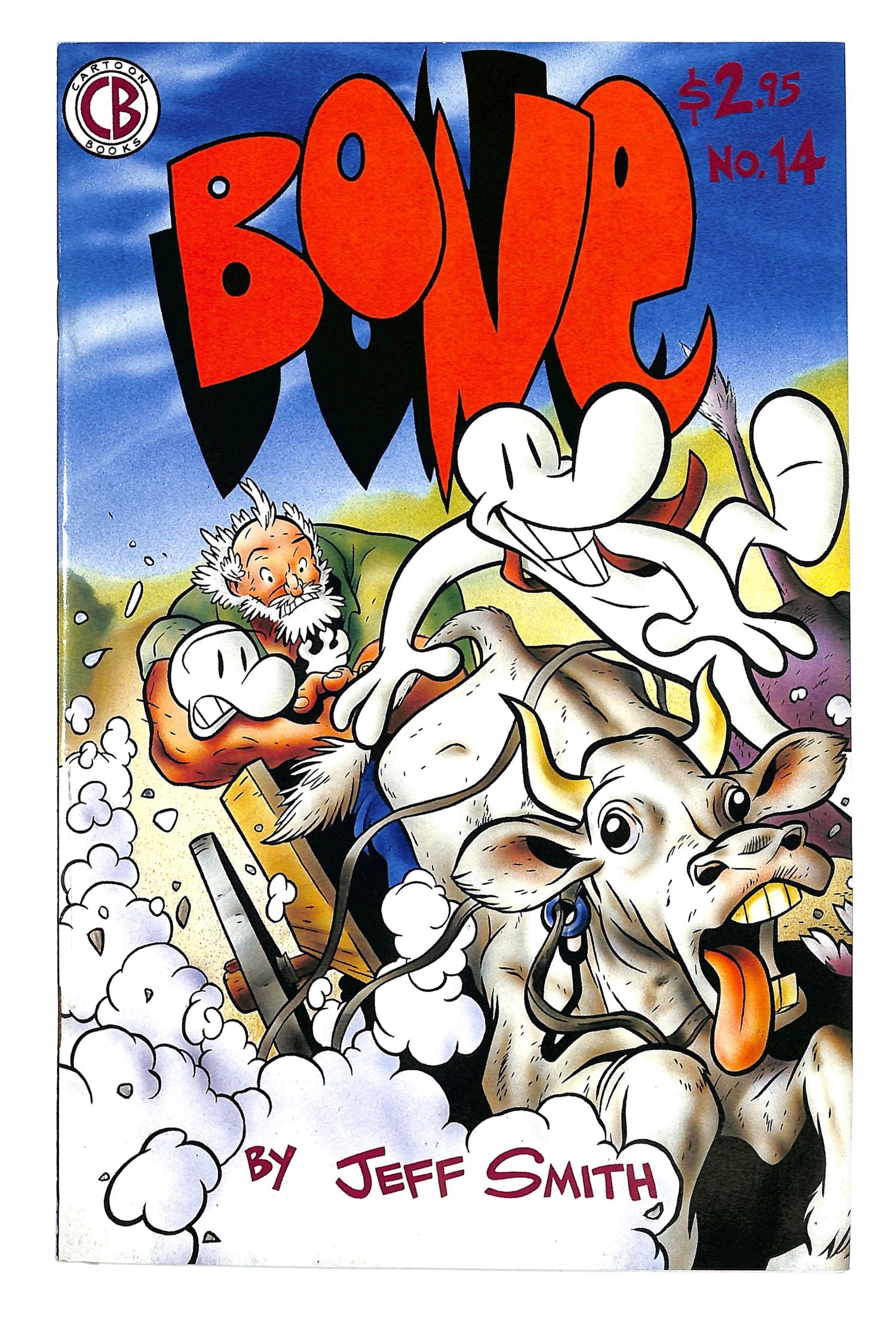 Bone 1991 #14 - back issue - $10.00