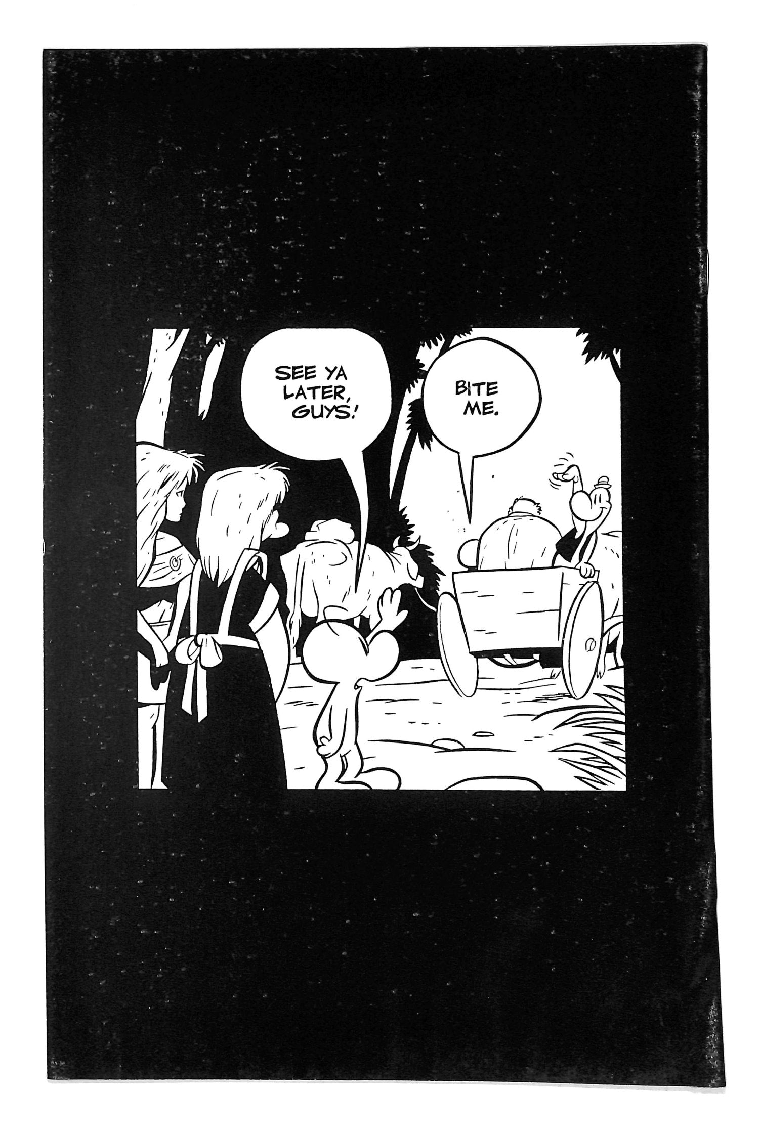 Bone 1991 #14 - back issue - $10.00