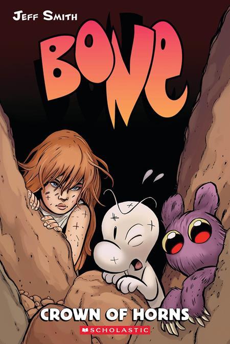 BONE TP VOL 09 CROWN OF HORNS