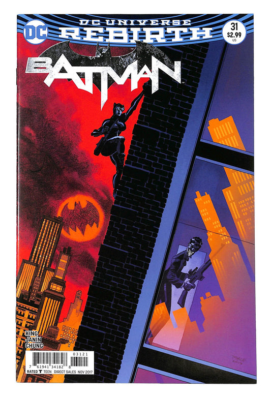 Batman 2016 #31 Tim Sale Cover - back issue - $10.00