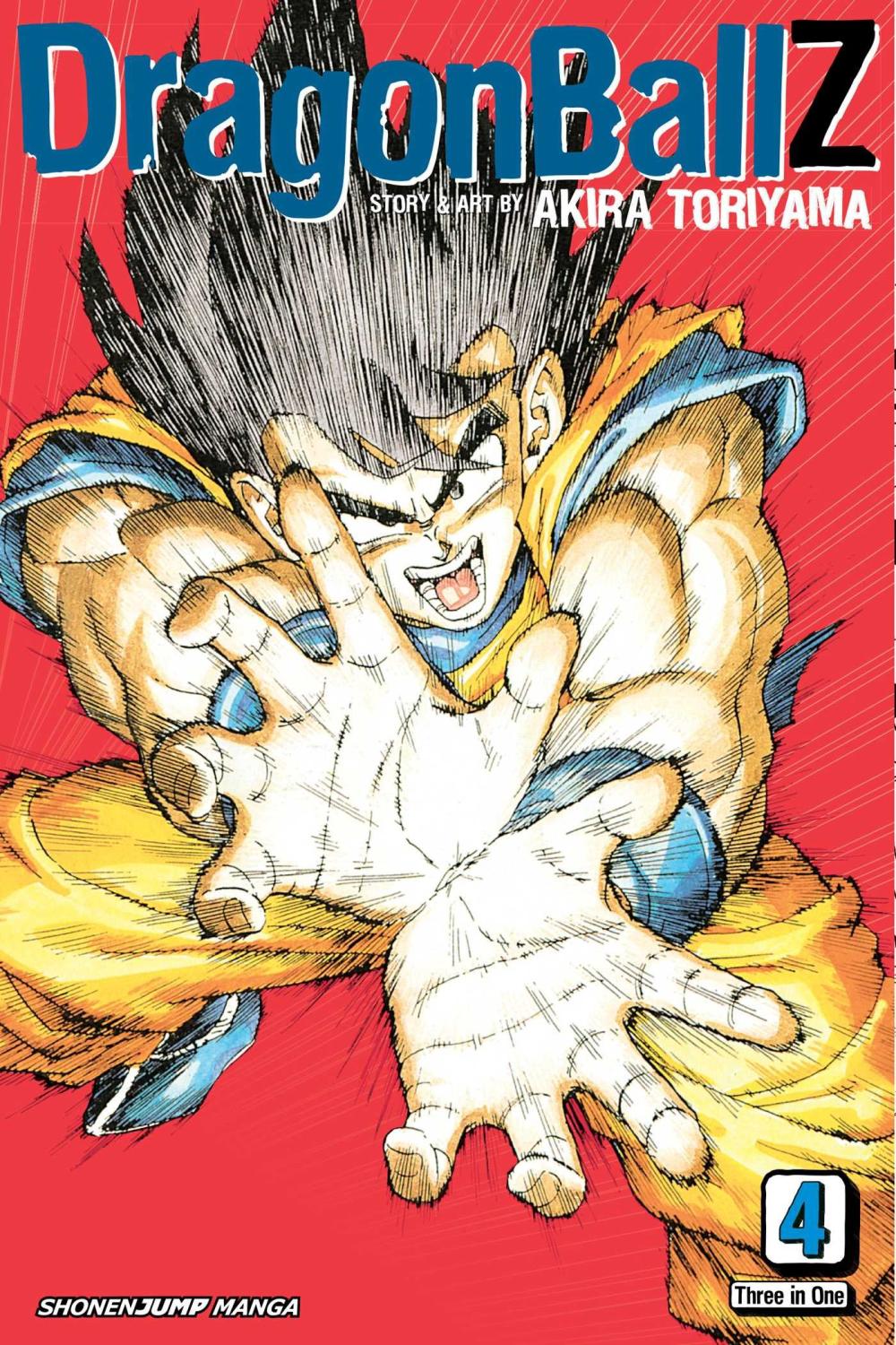 DRAGONBALL Z VIZBIG ED GN VOL 04