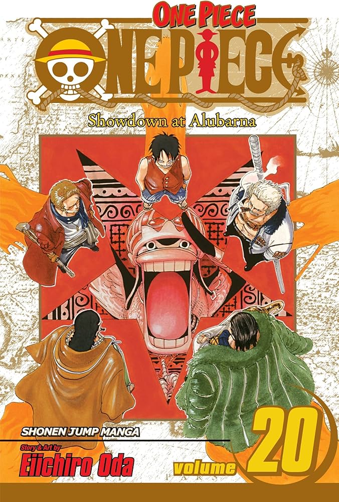 ONE PIECE TP VOL 20