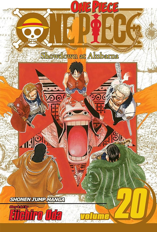 ONE PIECE TP VOL 20