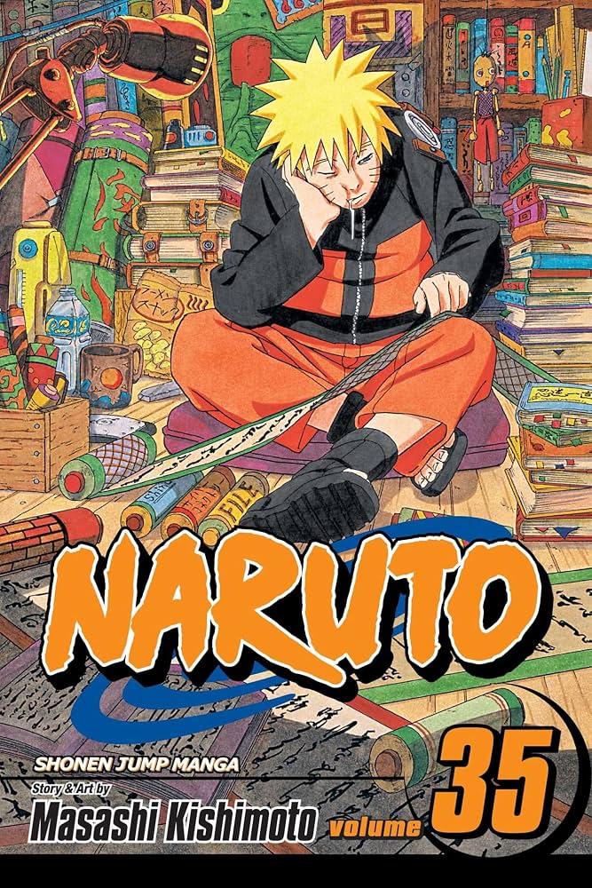NARUTO TP VOL 35