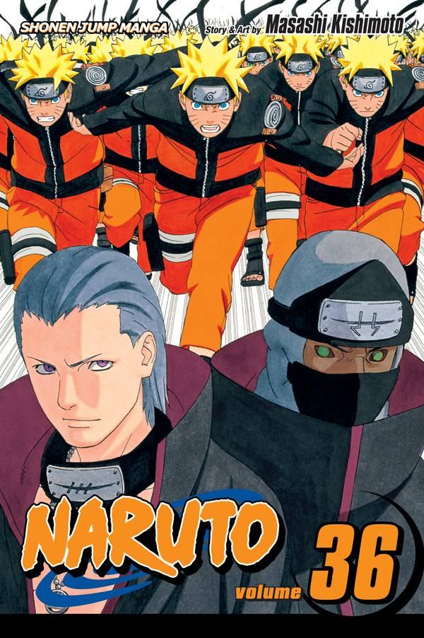 NARUTO TP VOL 36