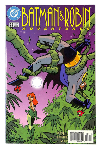 The Batman and Robin Adventures 1995 #24 Direct Sales - back issue - $10.00