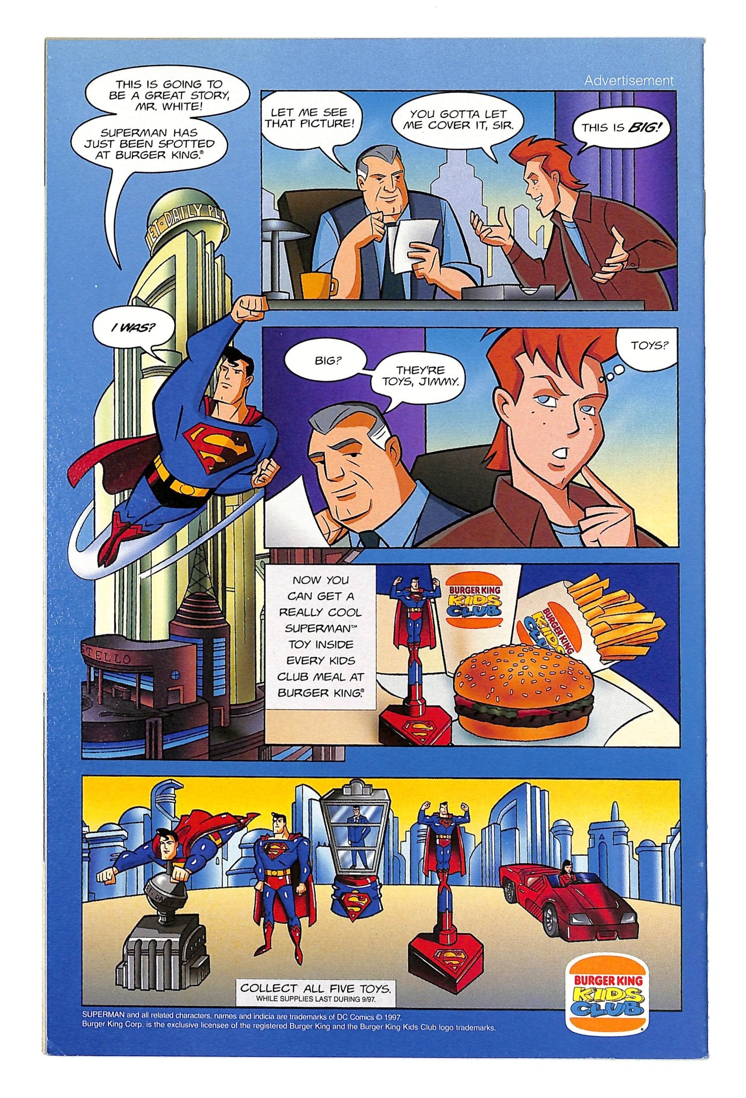 The Batman and Robin Adventures 1995 #24 Direct Sales - back issue - $10.00