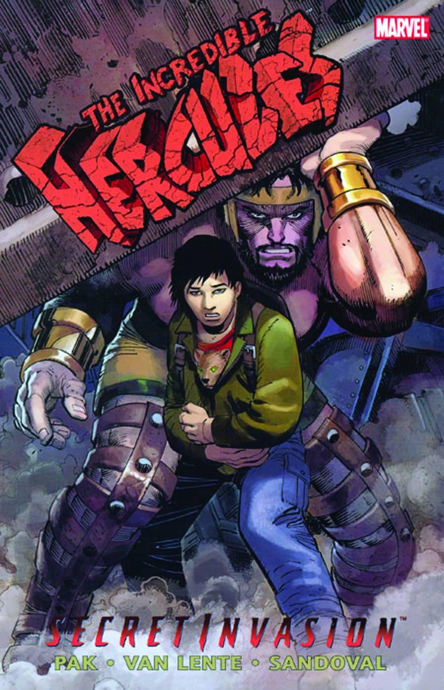 SECRET INVASION TP INCREDIBLE HERCULES