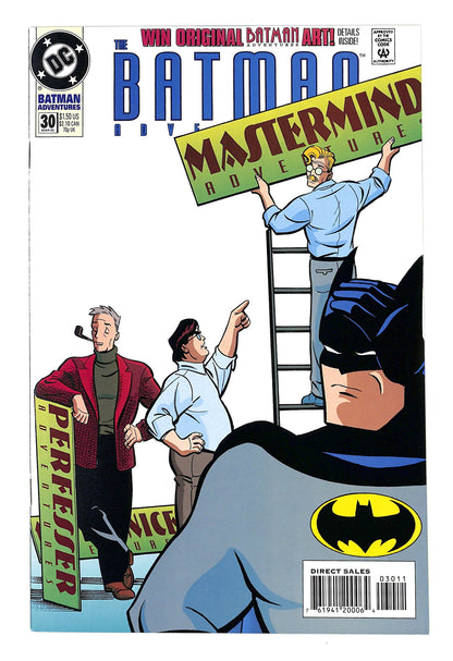The Batman Adventures 1992 #30 Direct Sales - back issue - $10.00