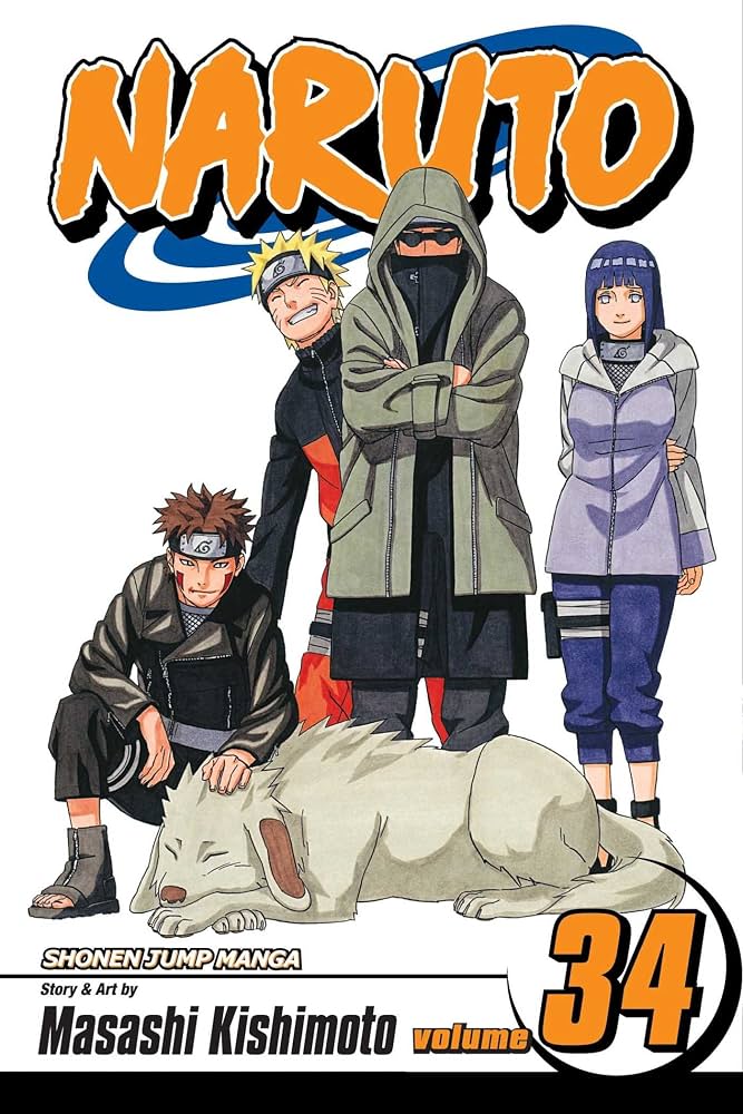 NARUTO TP VOL 34