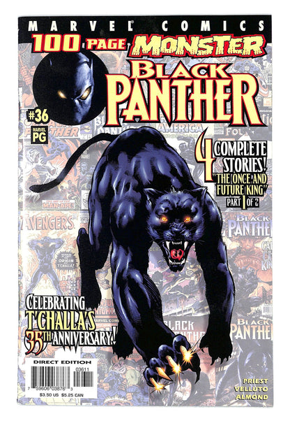 Black Panther 1998 #36 - back issue - $10.00