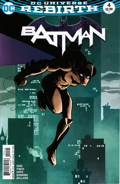 Batman 2016 #4 Tim Sale Cover - back issue - $10.00