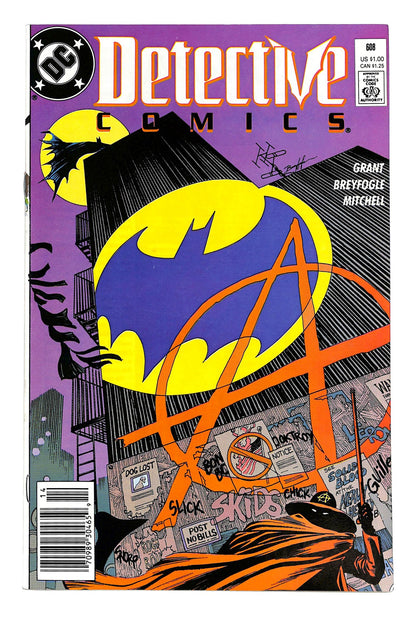 Detective Comics 1937 #608 Newsstand ed. - back issue