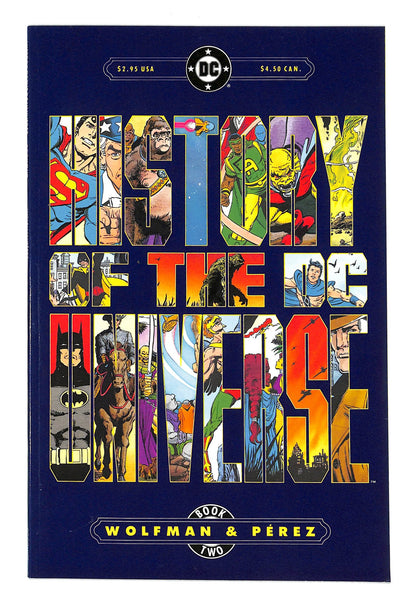 History of the DC Universe 1986 #2 - back issue - $10.00