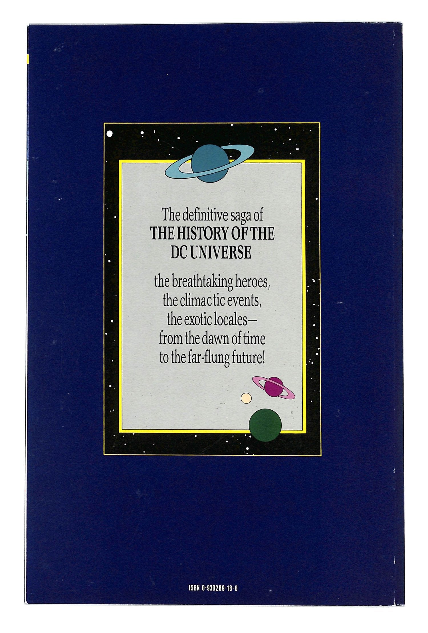 History of the DC Universe 1986 #2 - back issue - $10.00