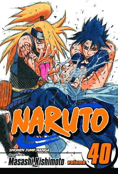 NARUTO TP VOL 40