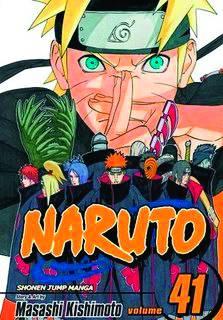 NARUTO TP VOL 41