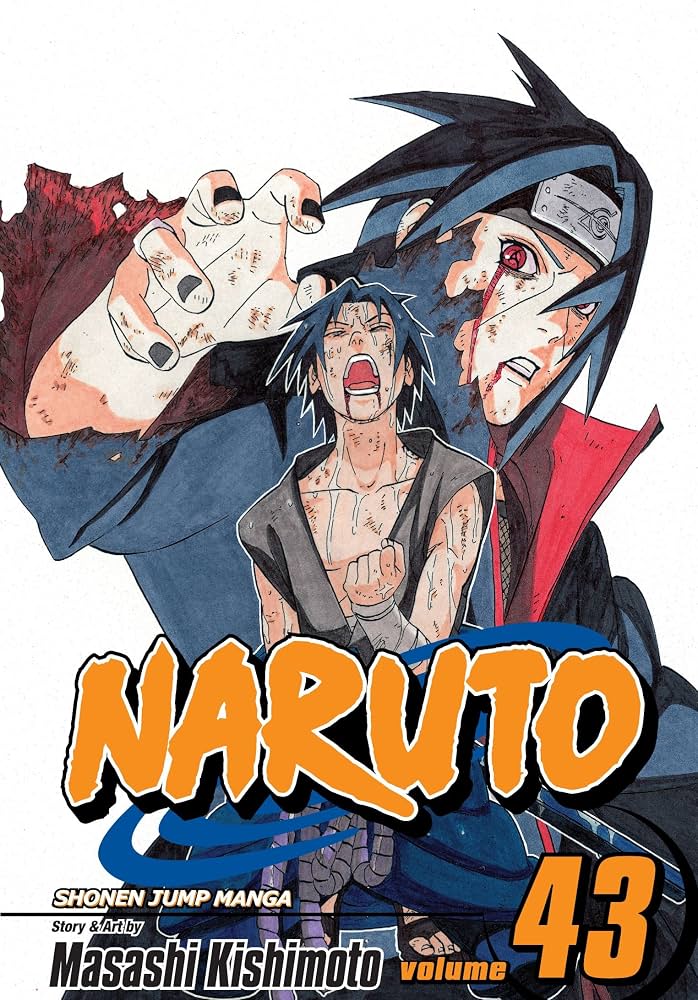NARUTO TP VOL 43