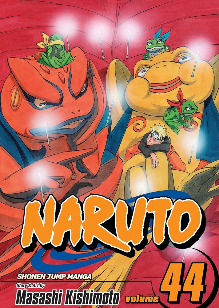 NARUTO TP VOL 44