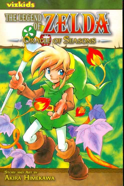 LEGEND OF ZELDA GN VOL 04 ORACLE OF SEASONS (OF 10)