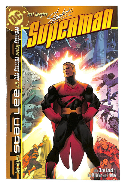 Just Imagine Stan Lee with John Buscema Creating Superman 2001book - back issue - $5.00