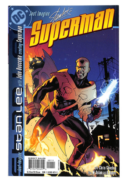 Just Imagine Stan Lee with John Buscema Creating Superman 2001book - back issue - $5.00