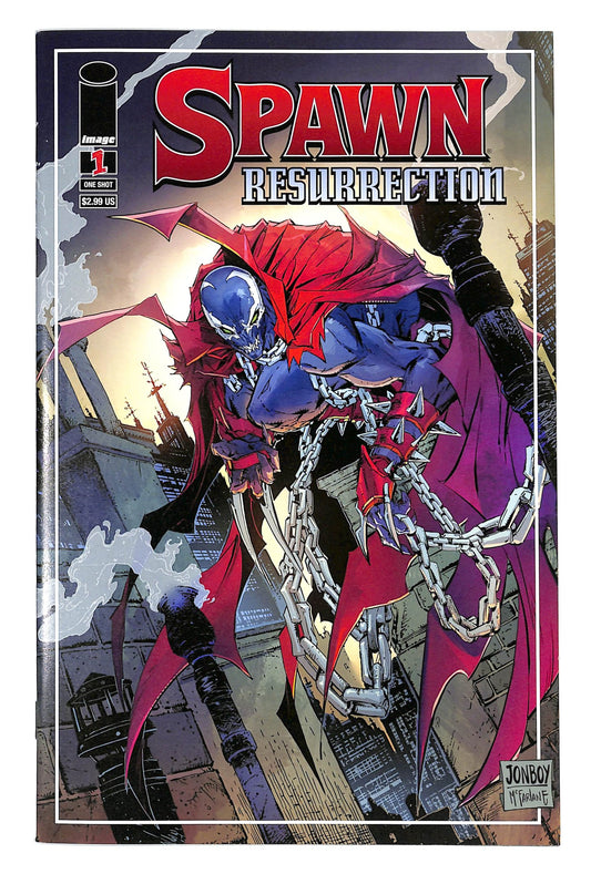 Spawn Resurrection 2015 #1 - back issue - $15.00