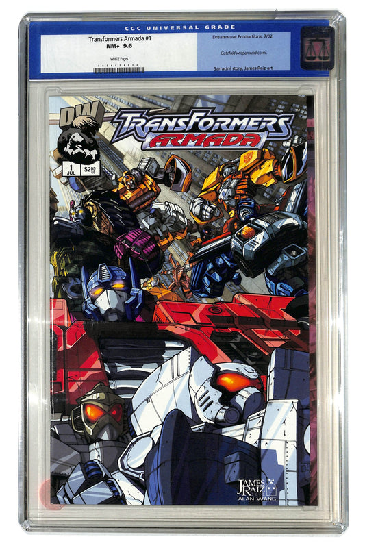 Transformers Armada 2002 #1 - back issue - $20.00