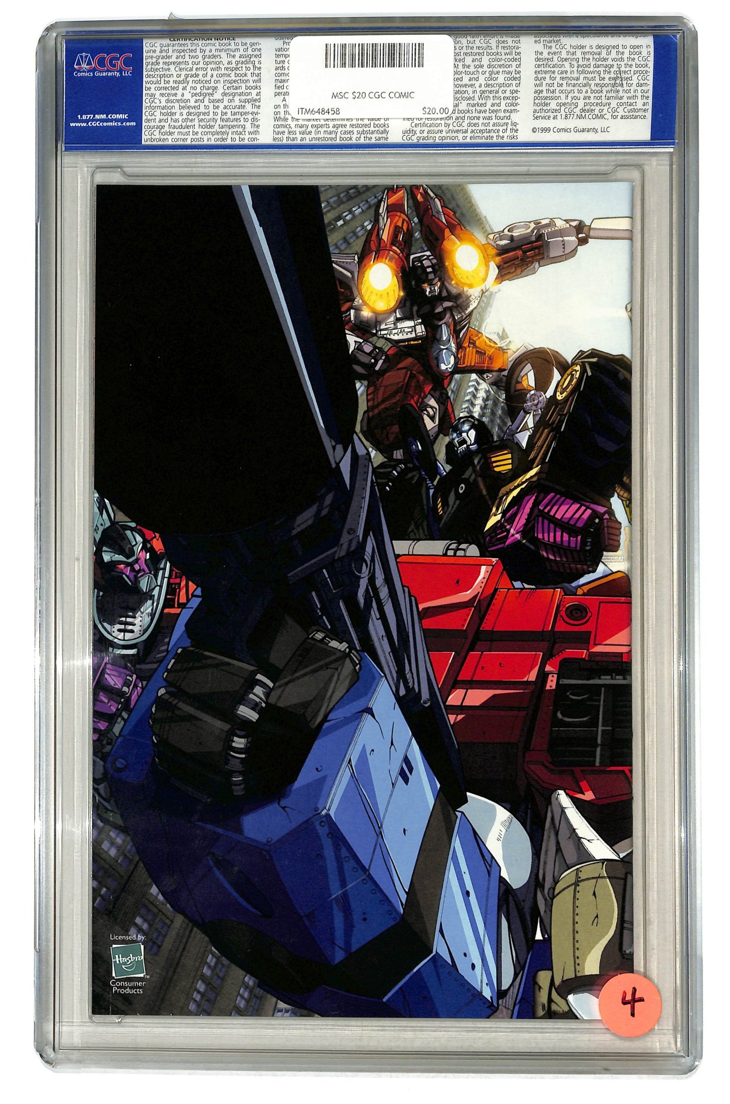 Transformers Armada 2002 #1 - back issue - $20.00