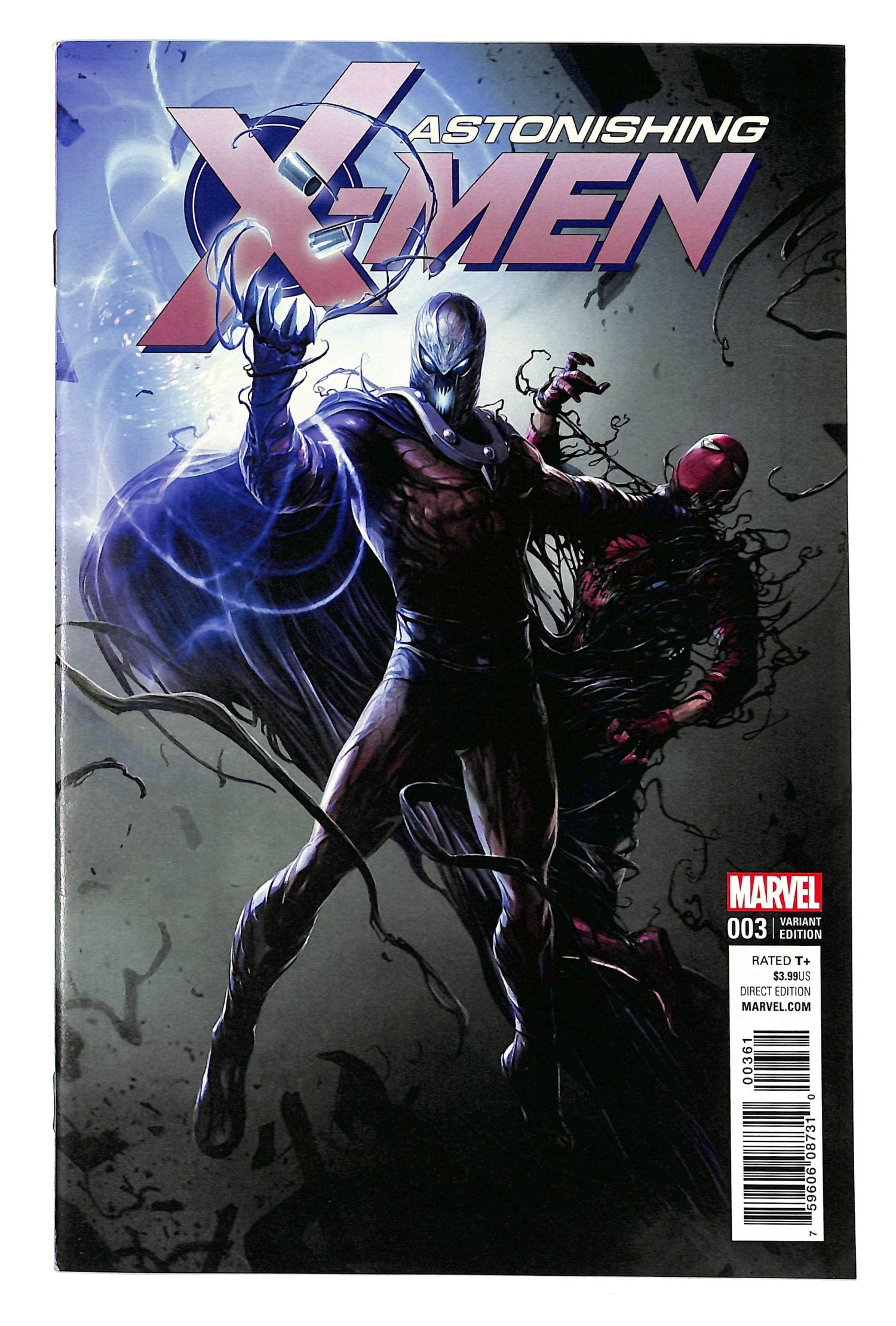 Astonishing X-Men 2017 #3 Francesco Mattina 'Venomized' - back issue - $10.00