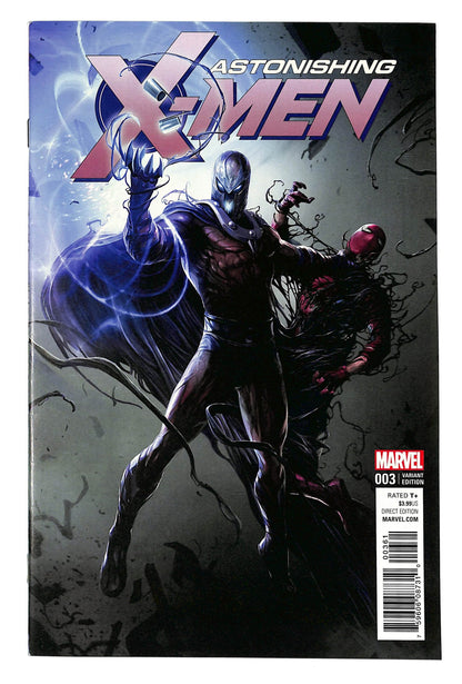 Astonishing X-Men 2017 #3 Francesco Mattina 'Venomized' - back issue - $10.00