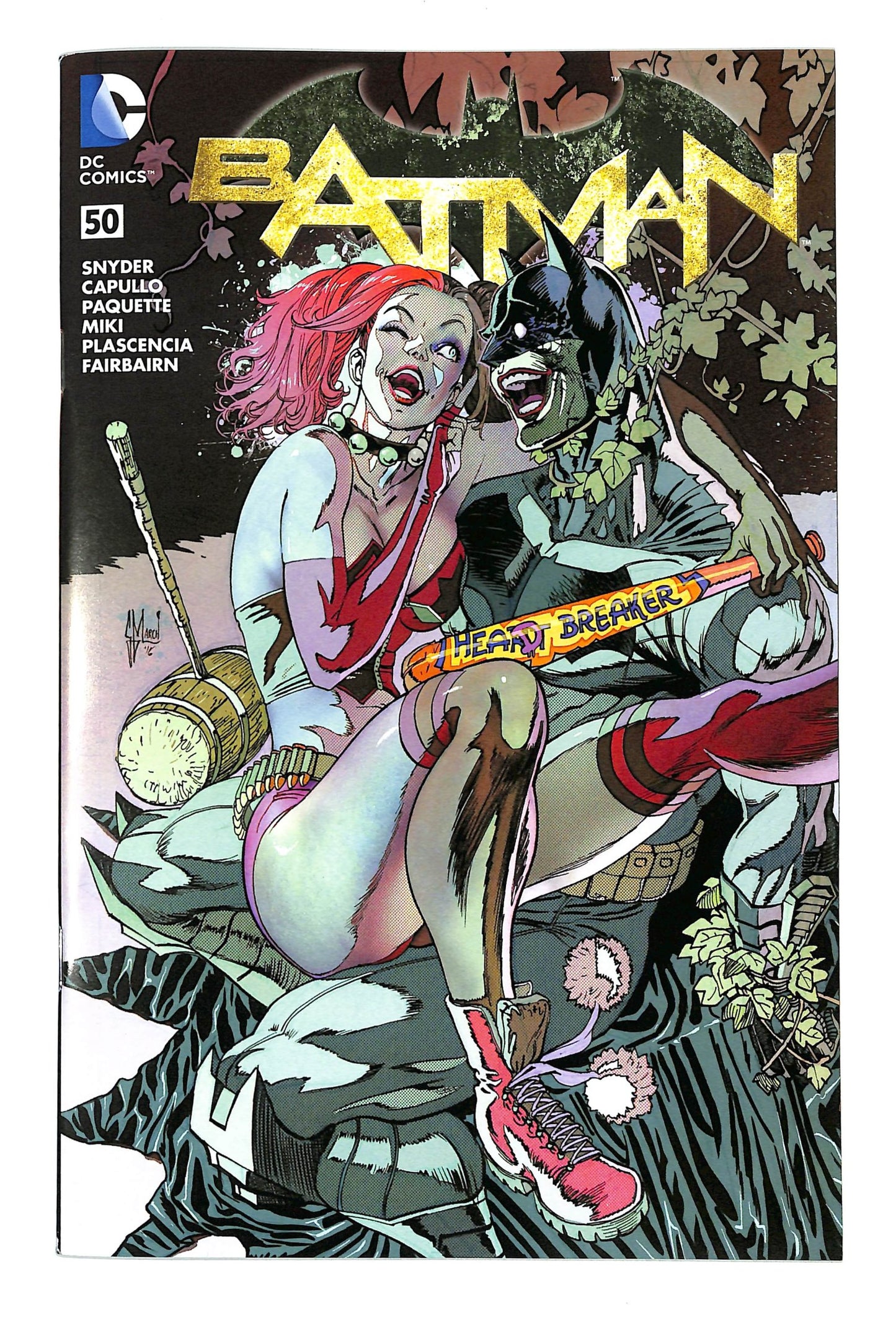 Batman 2011 #50 ComicXposure Color Connecting Cover - back issue - $20.00