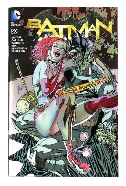 Batman 2011 #50 ComicXposure Color Connecting Cover - back issue - $20.00