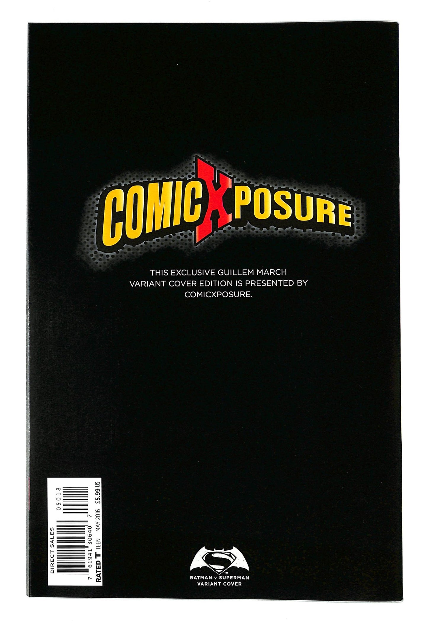 Batman 2011 #50 ComicXposure Color Connecting Cover - back issue - $20.00
